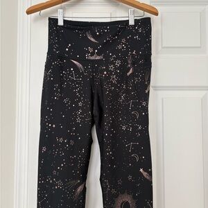 Old Navy Celestial Black Leggings